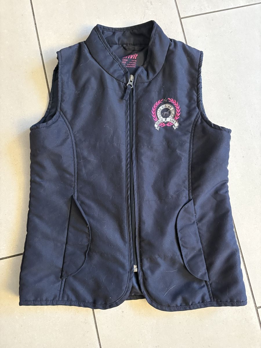 Altro abbigliamento per bambino: Reitgilet Grösse 134/140 – Usato da Deitingen venduto da Cortaderia79