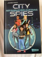 City Spies, James Ponti, Gefährlicher Auftrag, Top Zustand!