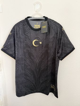 Türkei Fan-Trikot 2026 – Grösse L