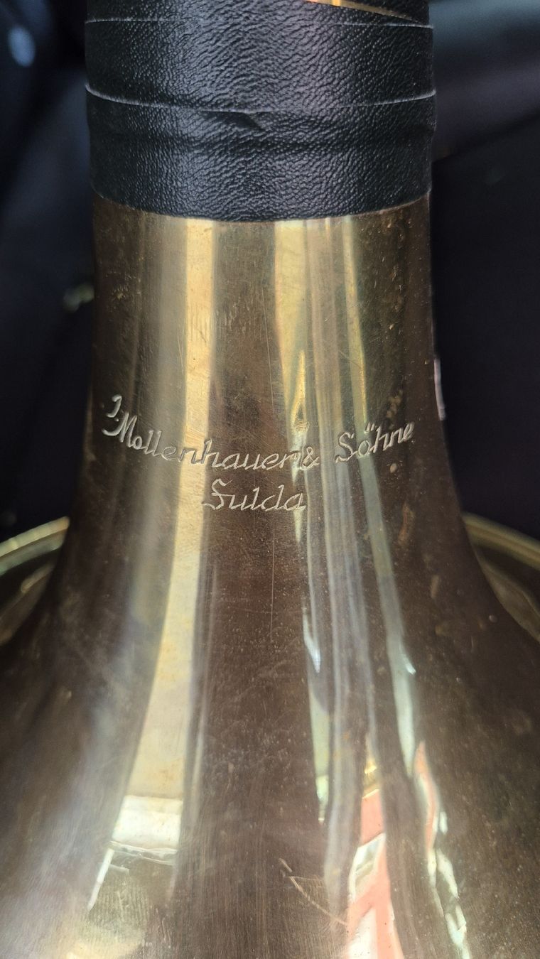 Strumenti musicali: Mollerhauser & Söhne Waldhorn – Usato da Rämismühle venduto da beni0010 3