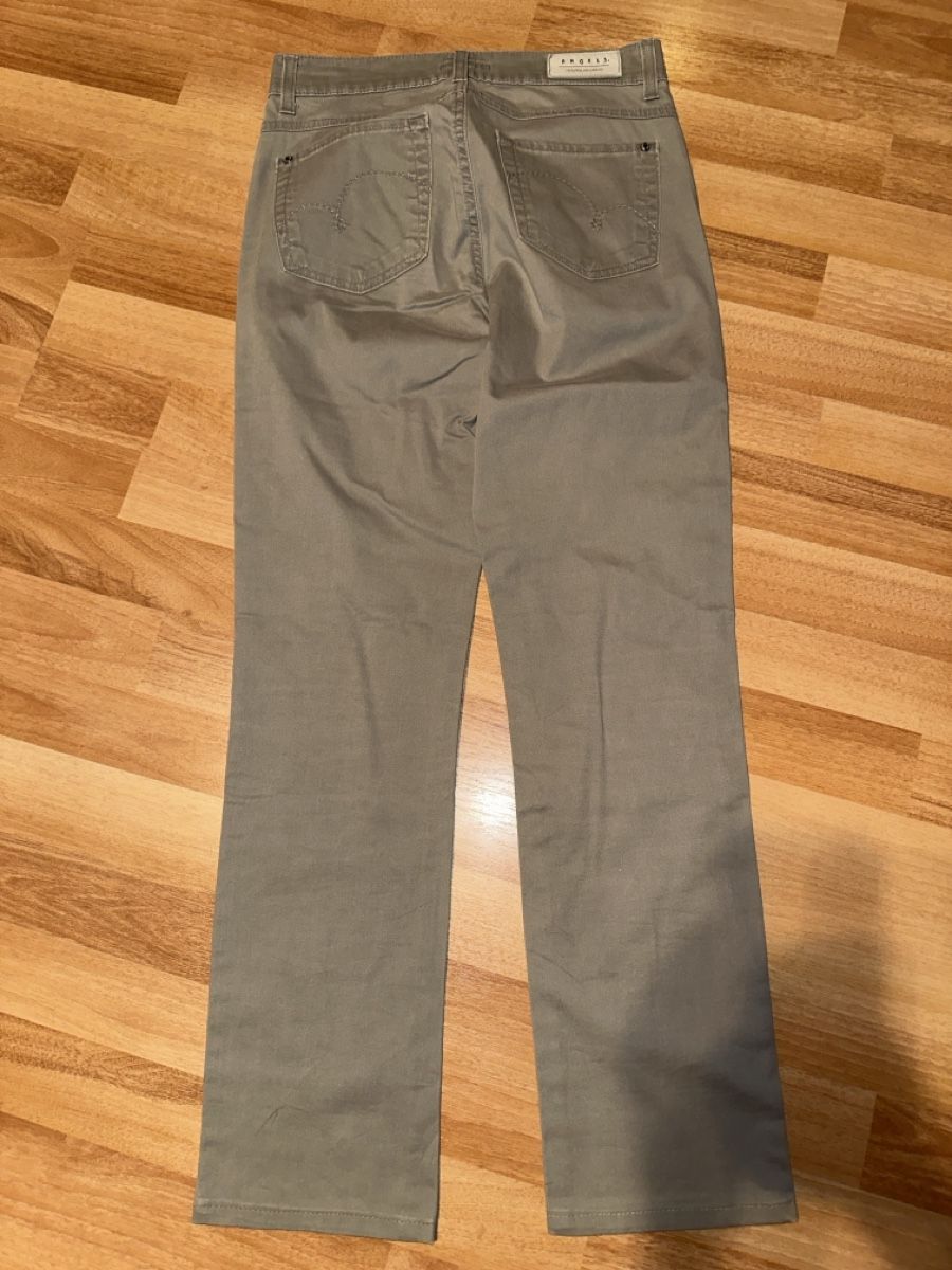 Angels Hosen: Angels Damenhose, Gr. 34, einf. Bundweite ca. 35 cm grau – Gebraucht aus Heiden von fam_797q 4