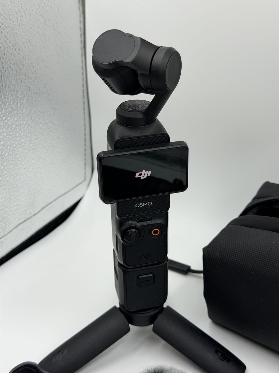 DJI Camcorder: Dji osmo pocket 3 creator combo + extra Accessories. – Gebraucht aus Campocologno von sch_fc87 3