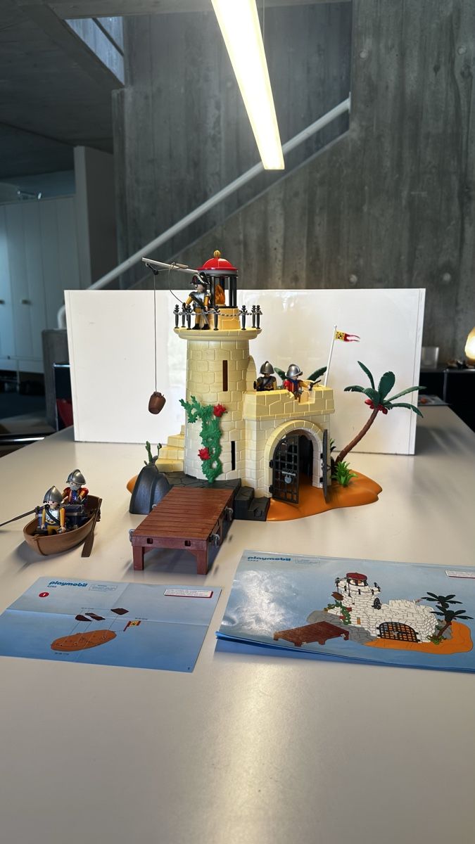 Playmobil Giocattoli: Playmobil Burg – Usato da Solothurn venduto da tab_8zc7