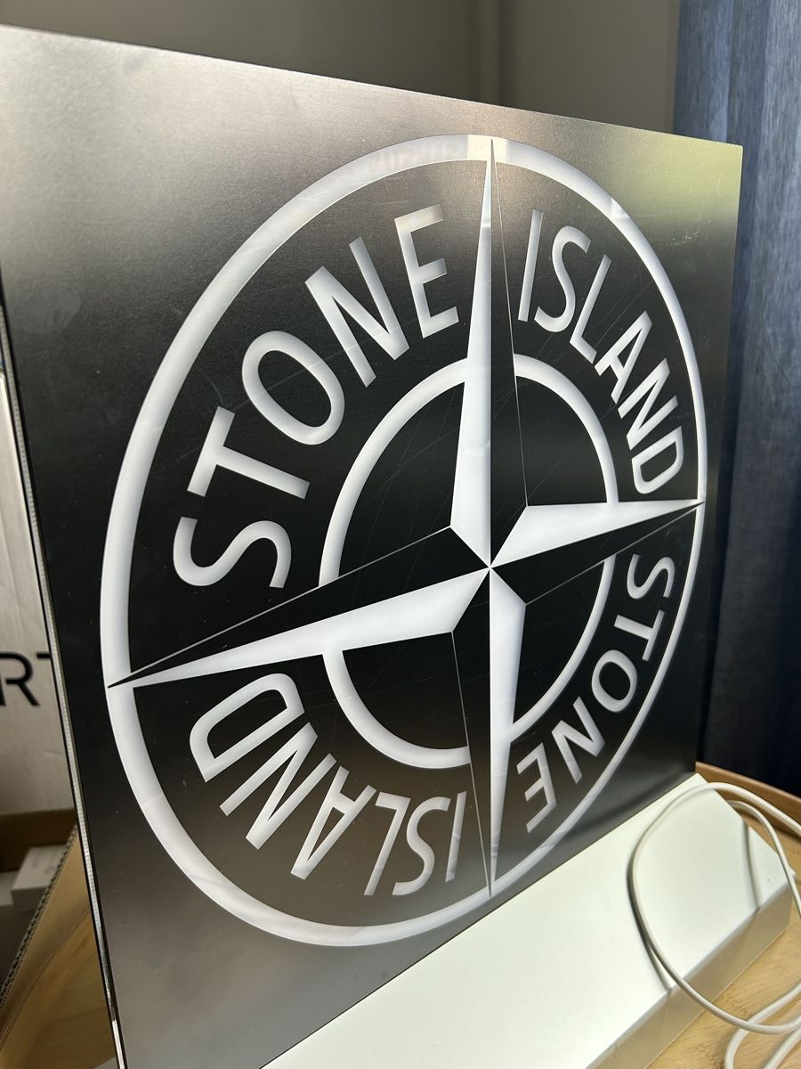 Lampen: Stone Island shop Lampe Leuchte – Gebraucht aus Bern von floorball_zoro 2