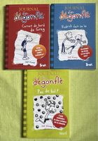 Lot de 3 livres Journal d'un dégonflé Greg super état!
