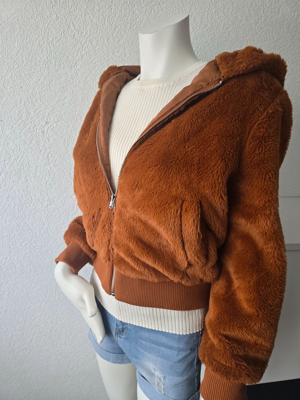 Jacken: Veste cognac Neuve T-S – Neu und originalverpackt aus Les Verrières von kitel79 1