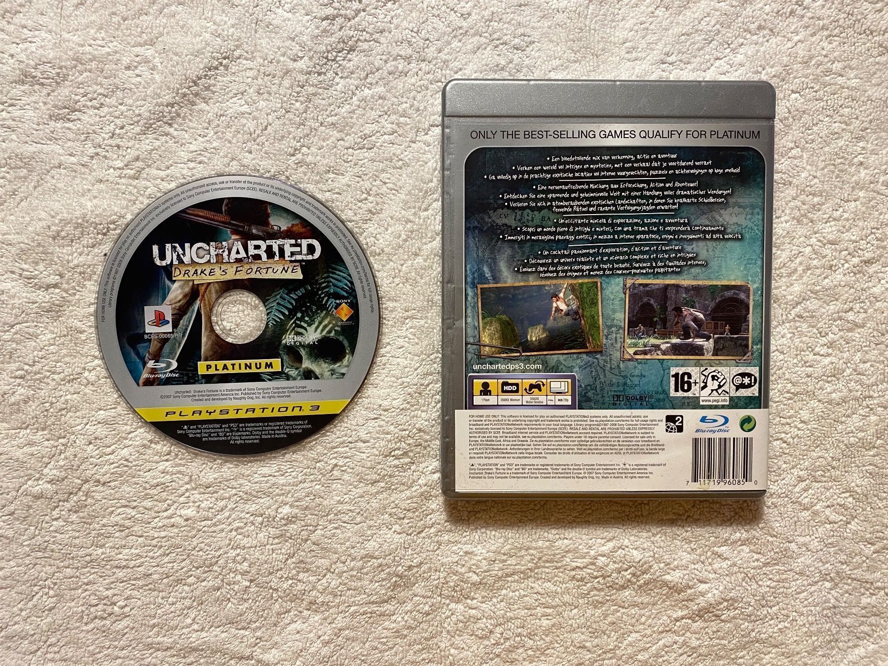 Sony Spiele: Uncharted: Drake‘s Fortune PS3 – Gebraucht aus Reichenbach i. K. von Daniel840 1