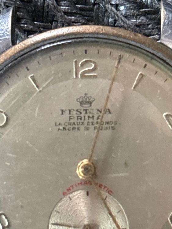 Verre De Montre De Rechange Prima N°352 - Occasion