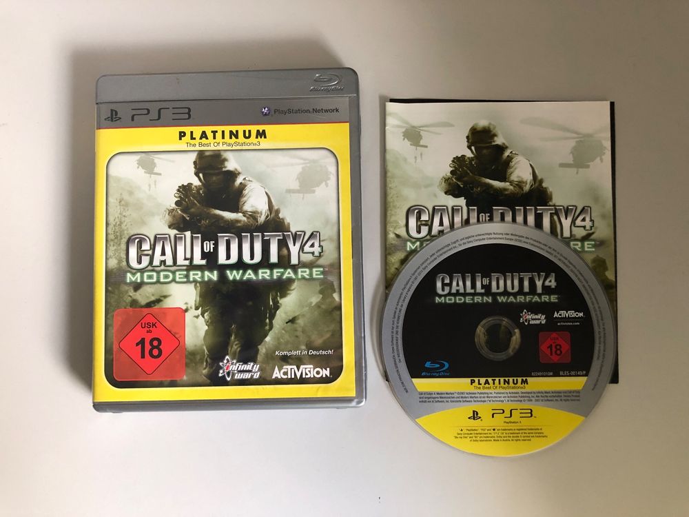 Call of Duty 4 Modern Warfare - COD MW - PS3 | Kaufen auf Ricardo