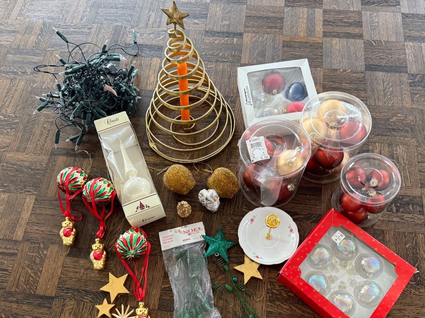Tutte le decorazioni: Lot Weihnachtsdekoration – Usato da Subingen venduto da ArtBead 3