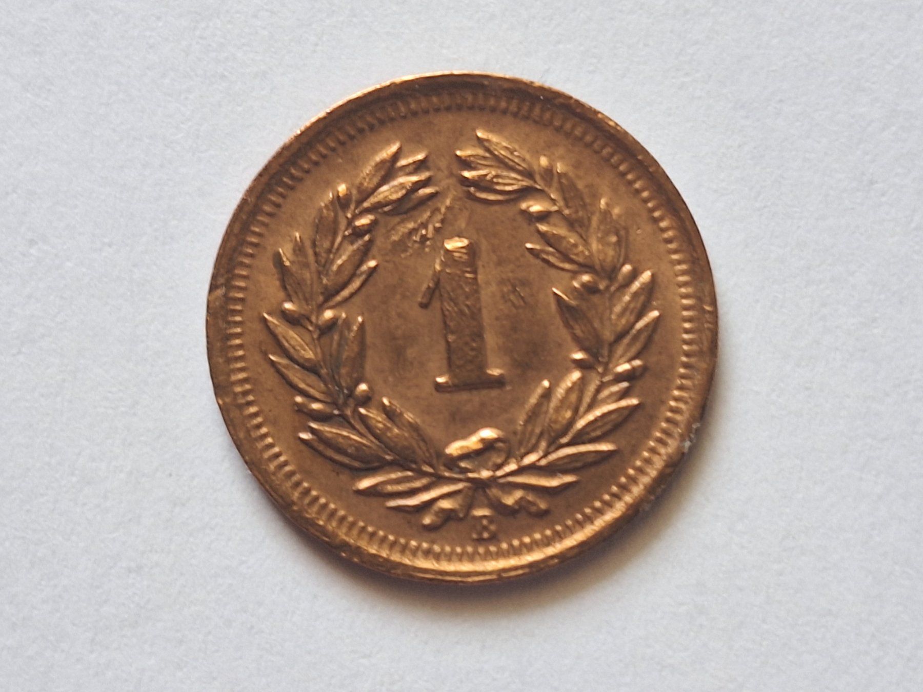 Tutti le monete: 1ct 1940 – Usato da Couvet venduto da zeze03 1
