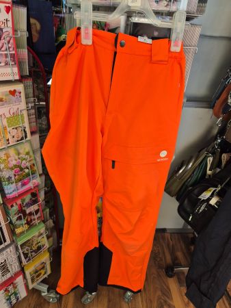 46 Nord Skihose mit Trägern orange B