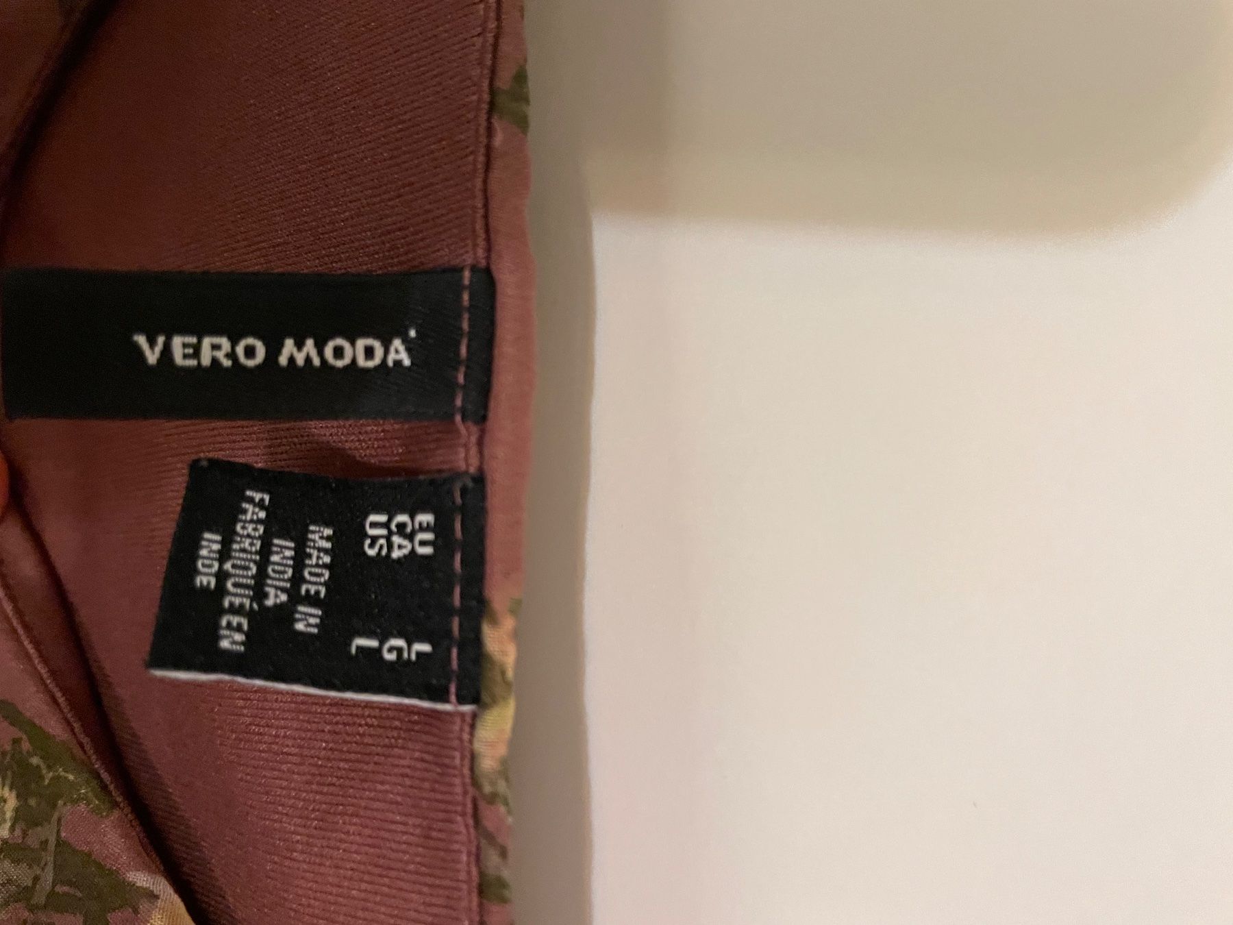 Vero Moda Vestiti: Chiffon-Kleid mit Blumenmuster, Grösse L, VERO MODA – Usato da Bülach venduto da bjoernbenny 4