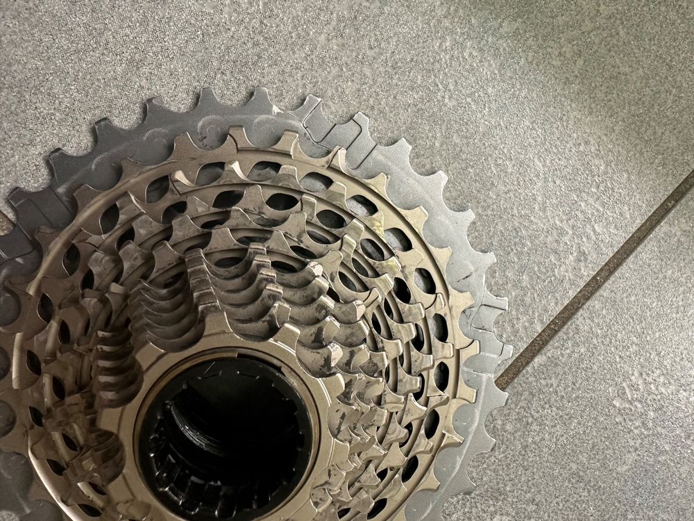 Sram Red AXS Kassette 1033 inkl Red Kette Kaufen auf Ricardo