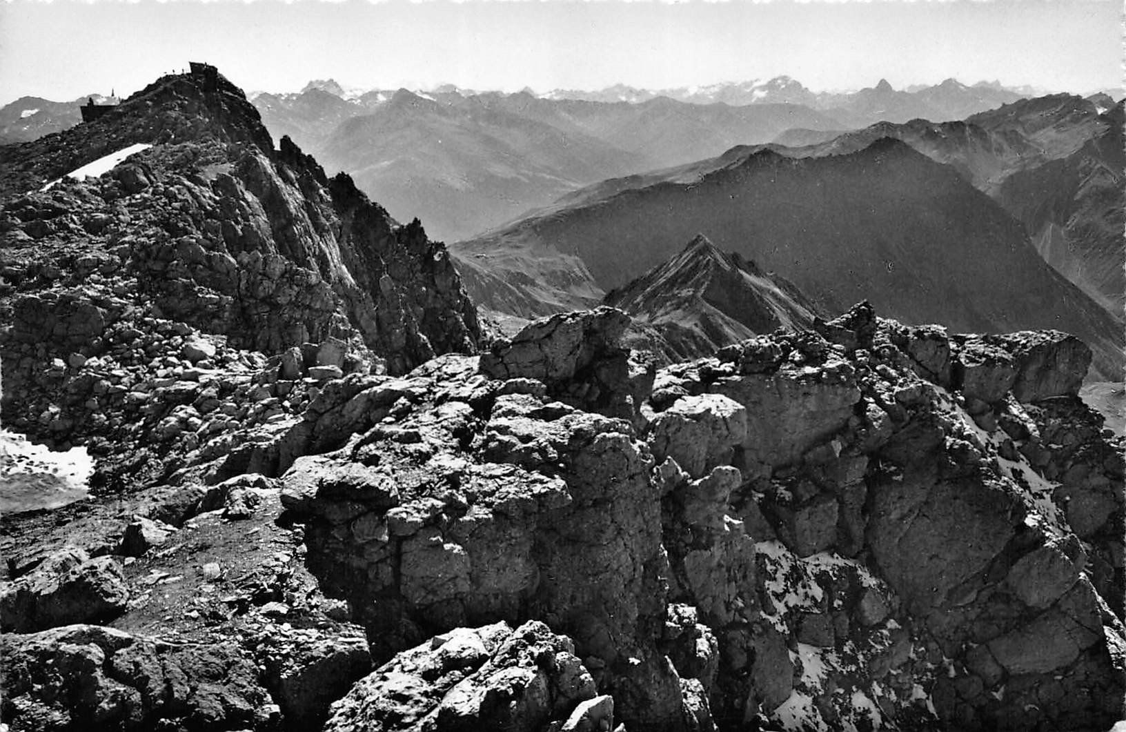Cartoline postali: 2x Davos Weissfluh – Usato da Ottikon b.Kemptth. venduto da Neptun1974 2