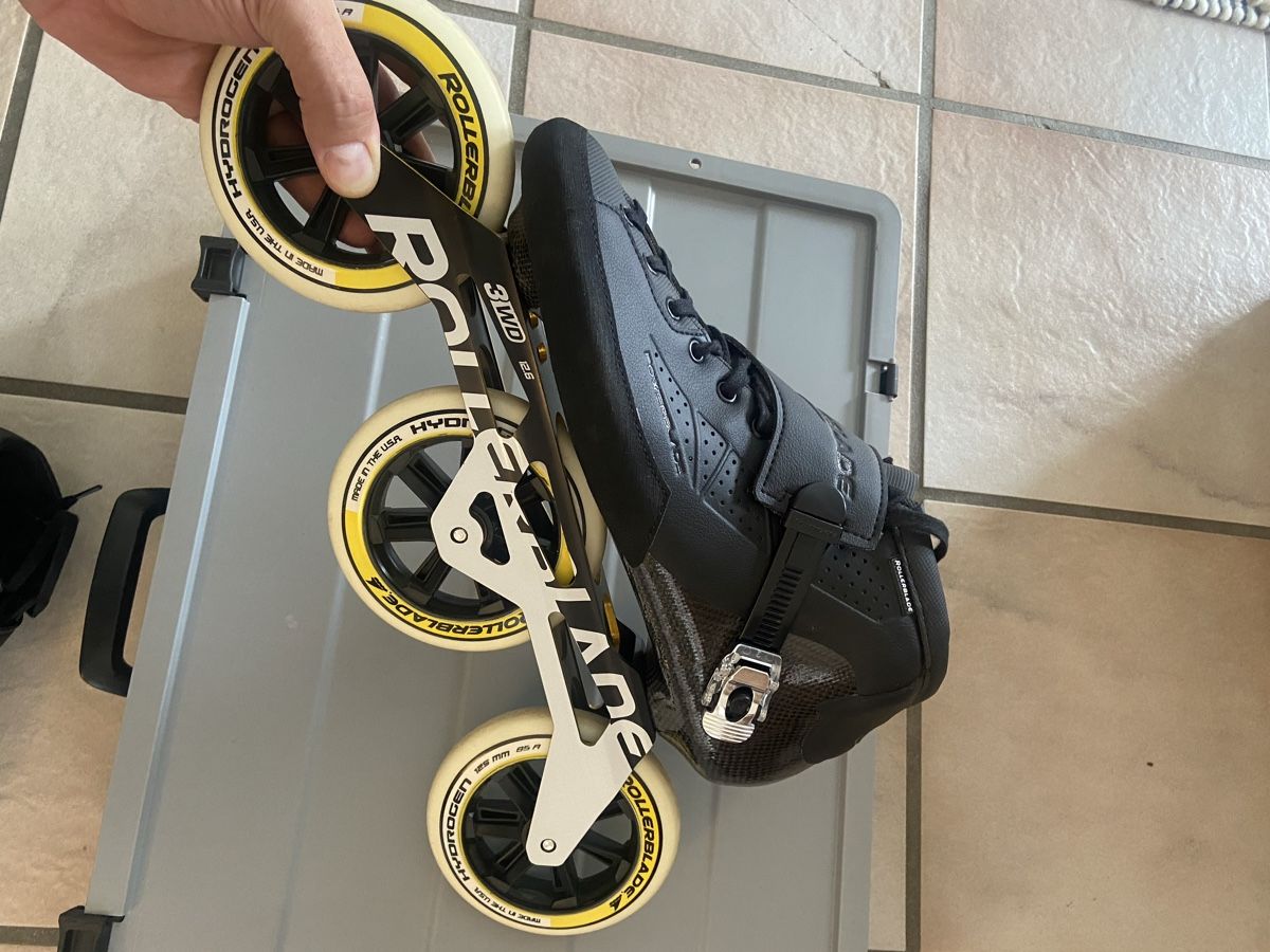 Inline-Skating & Rollschuhe: Rollerblade Pro 125 Inline Skates, Grösse 45, – Neu (gemäss Beschreibung) aus Zwingen von Jungfrau0 2