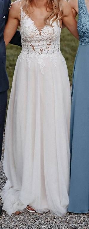 Kleider: romantisches hochzeitskleid lina becker – Gebraucht aus Bremgarten AG von nel_6972 3