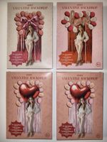 1x Romantische Valentinstag / Geburtstag Deko Set Neu