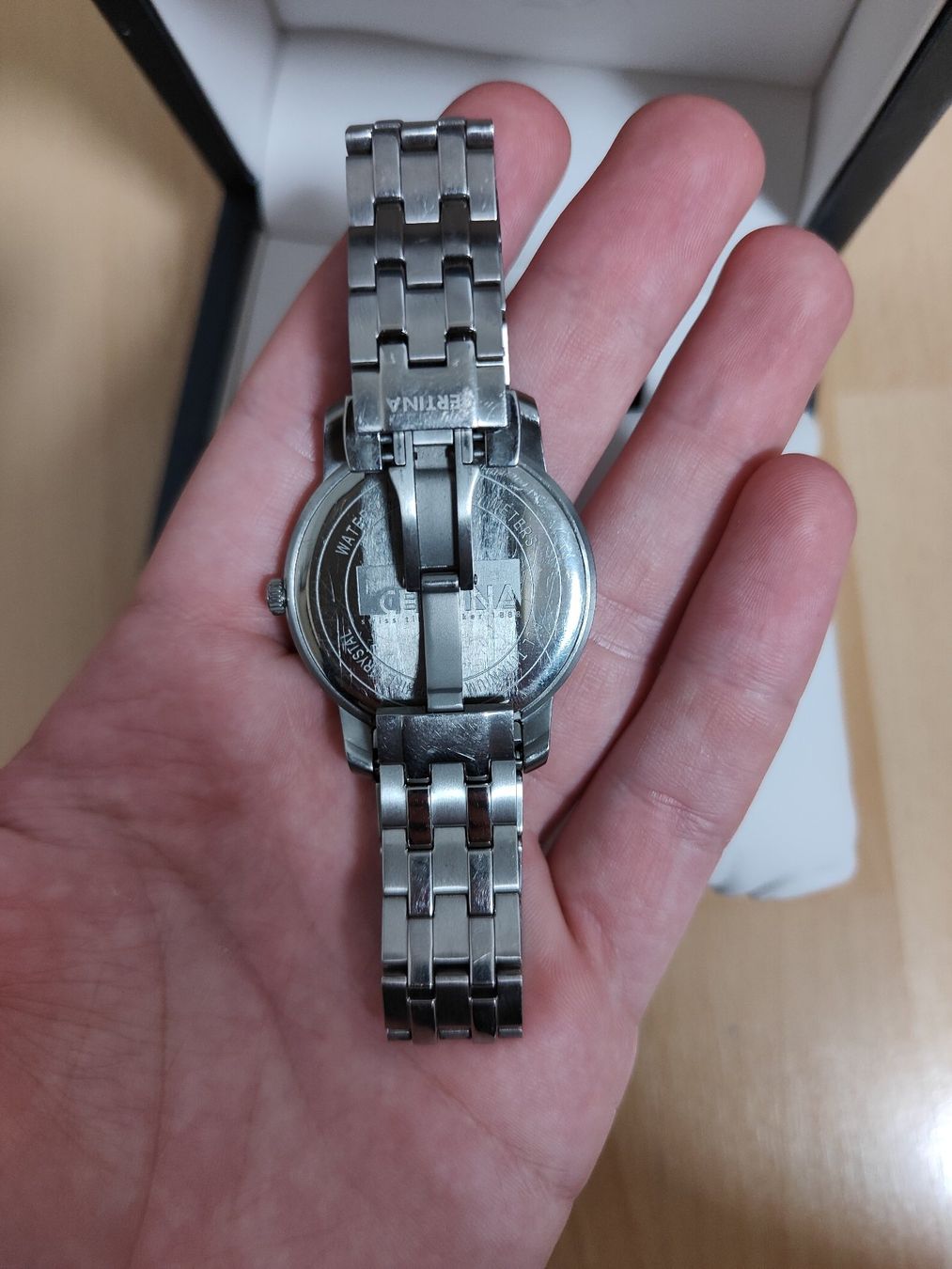 Certina Montres: Certina Titanium Quarzuhr – D'occasion à Eichberg par Kai.1291 2