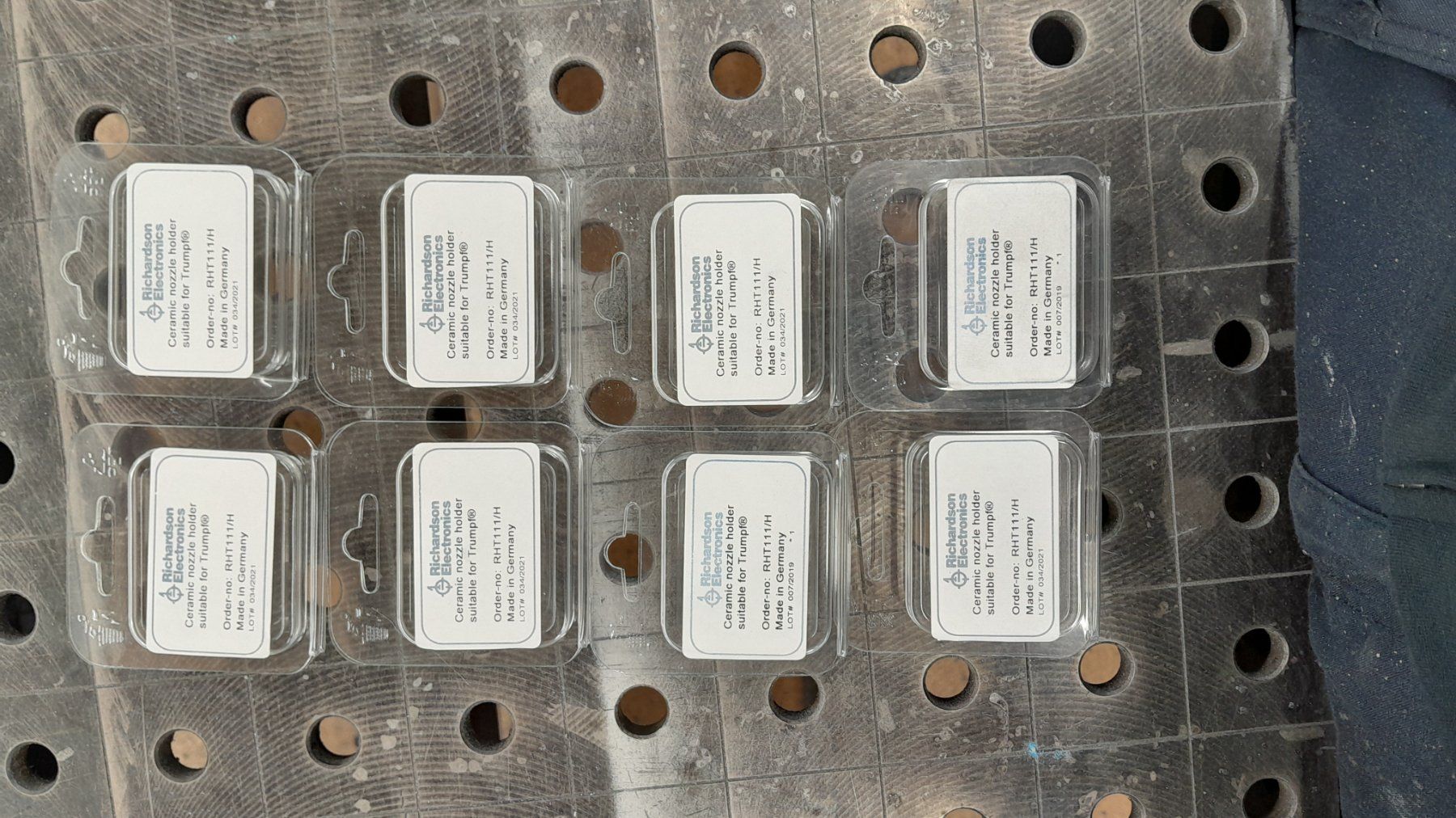 Autres pour métaux et serrurerie: Richardson Electronics Keramik – Neuf avec emballage d'origine à Hildisrieden par eLuterbachAG 1