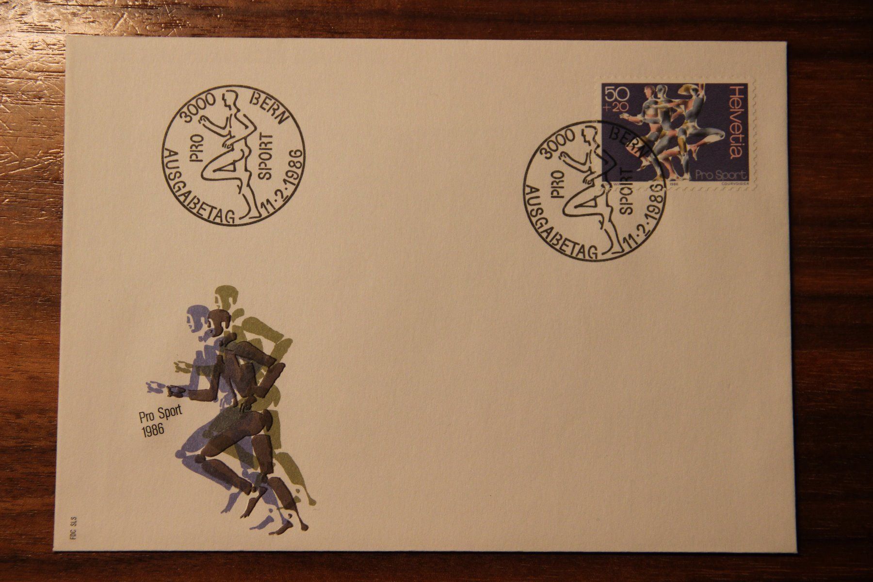 Tutti i francobolli: Schweiz 1986 - FDC - Pro Sport – Nuovo (secondo la descrizione) da Jona venduto da Southafrica07