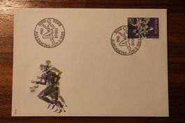 Schweiz 1986 - FDC - Pro Sport
