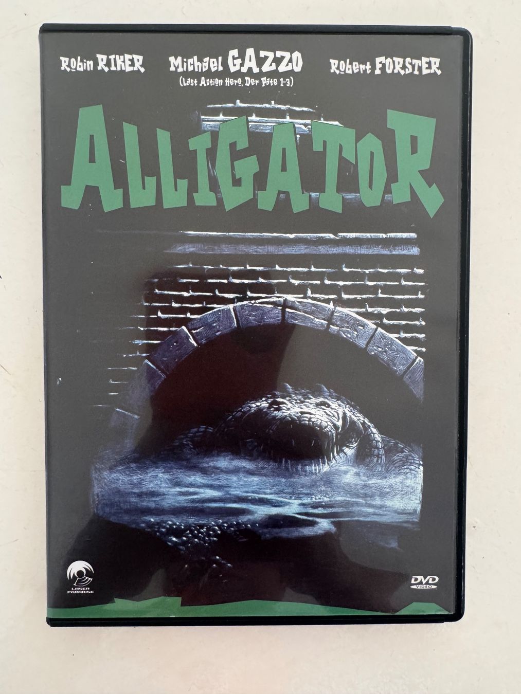 Tutti i DVDs: ALLIGATOR (dvd) – Usato da Basel venduto da san_2qlq