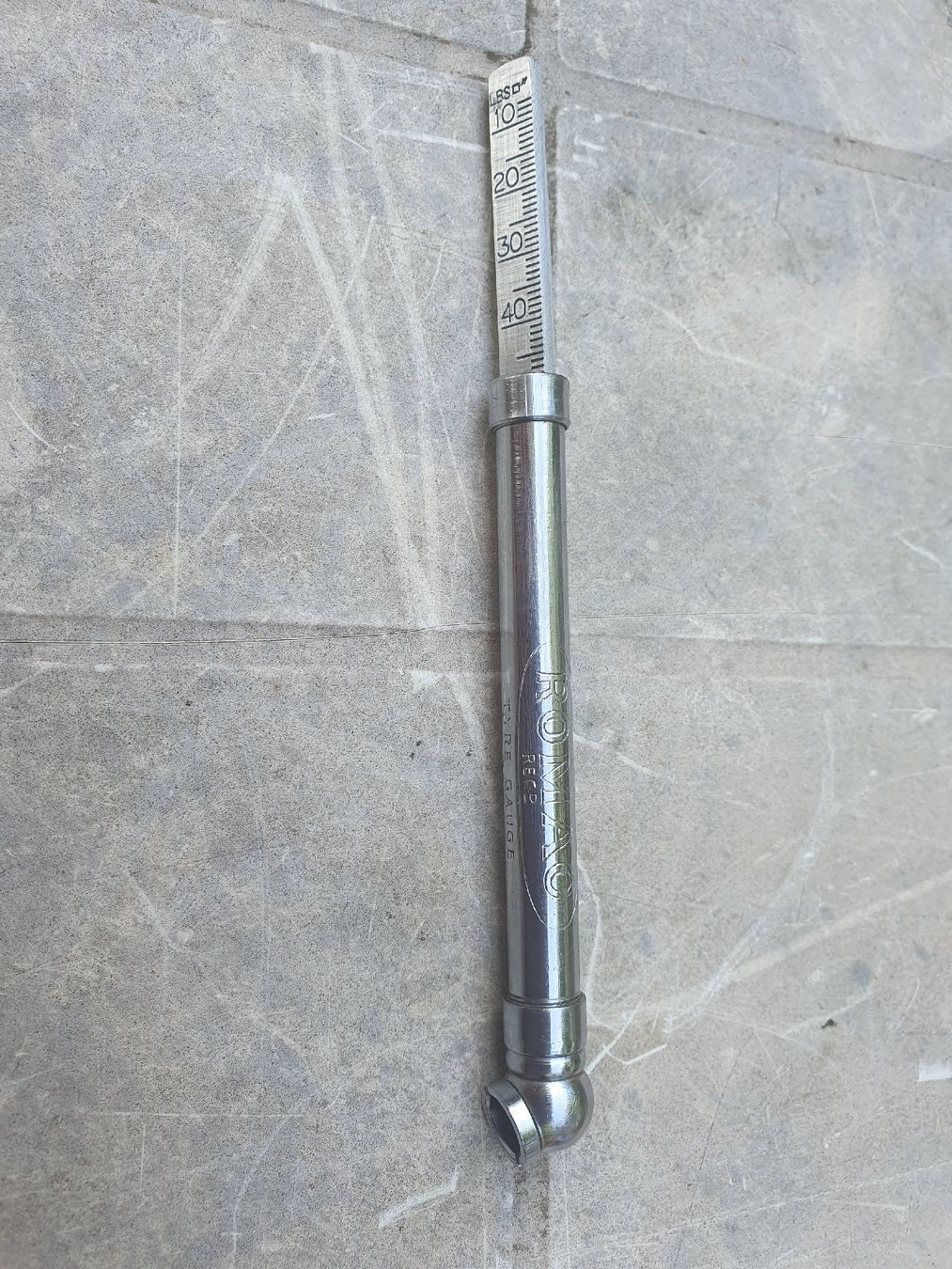 Misurare: Manomètre de pression Romac vintage état correct – Usato da Biel/Bienne venduto da jms_t662