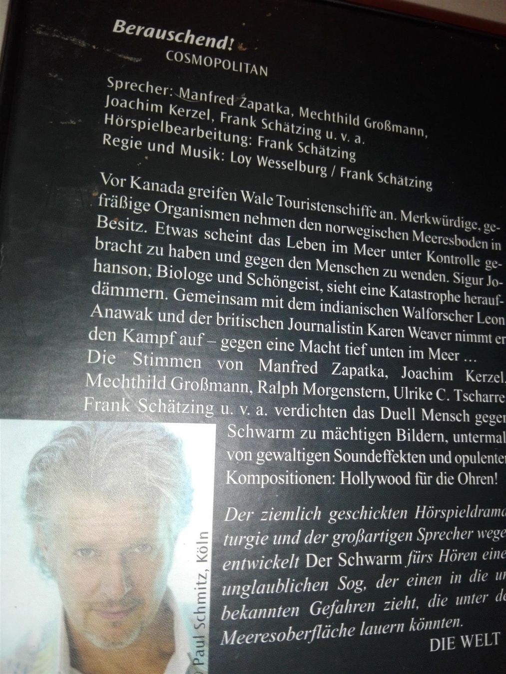 Audiolibri: Der Schwarm  (Frank Schätzling)   10-CDs – Usato da St. Gallen venduto da elk2020 4