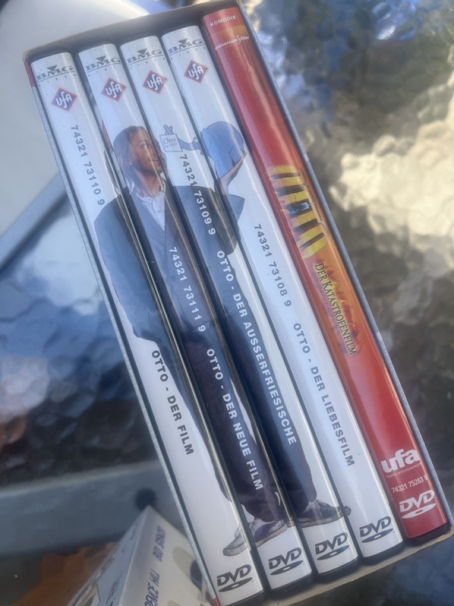 Tous les DVDs: DVDs OTTO – D'occasion à Hallau par 13gs
