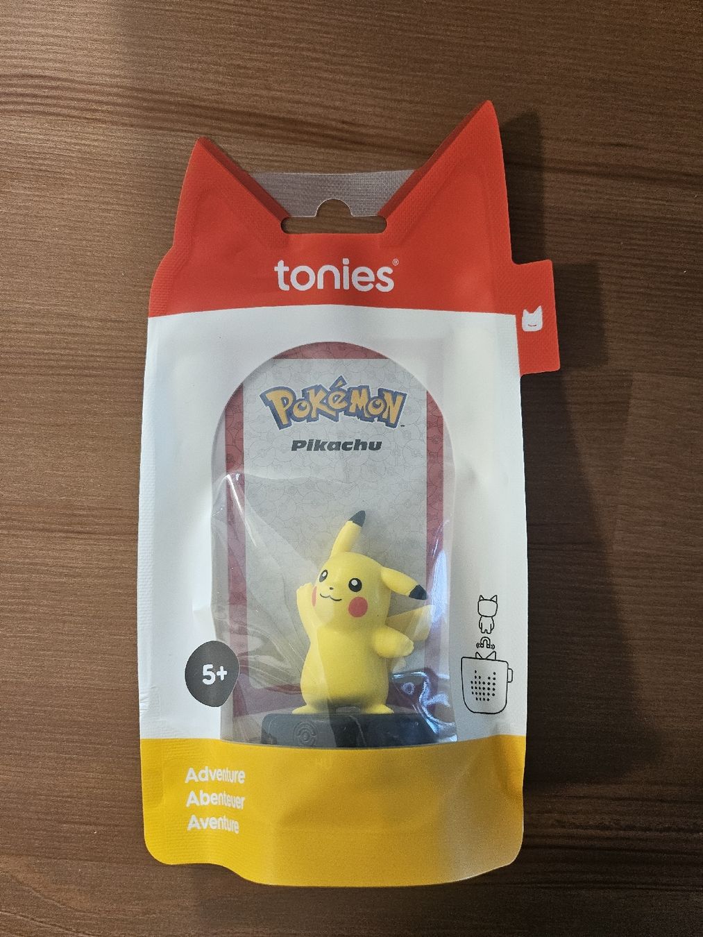 Tonies Statuette: Tonie Pokemon Pikachu – Nuovo e nell'imballaggio originale da Baar venduto da Naedels-Kreationen