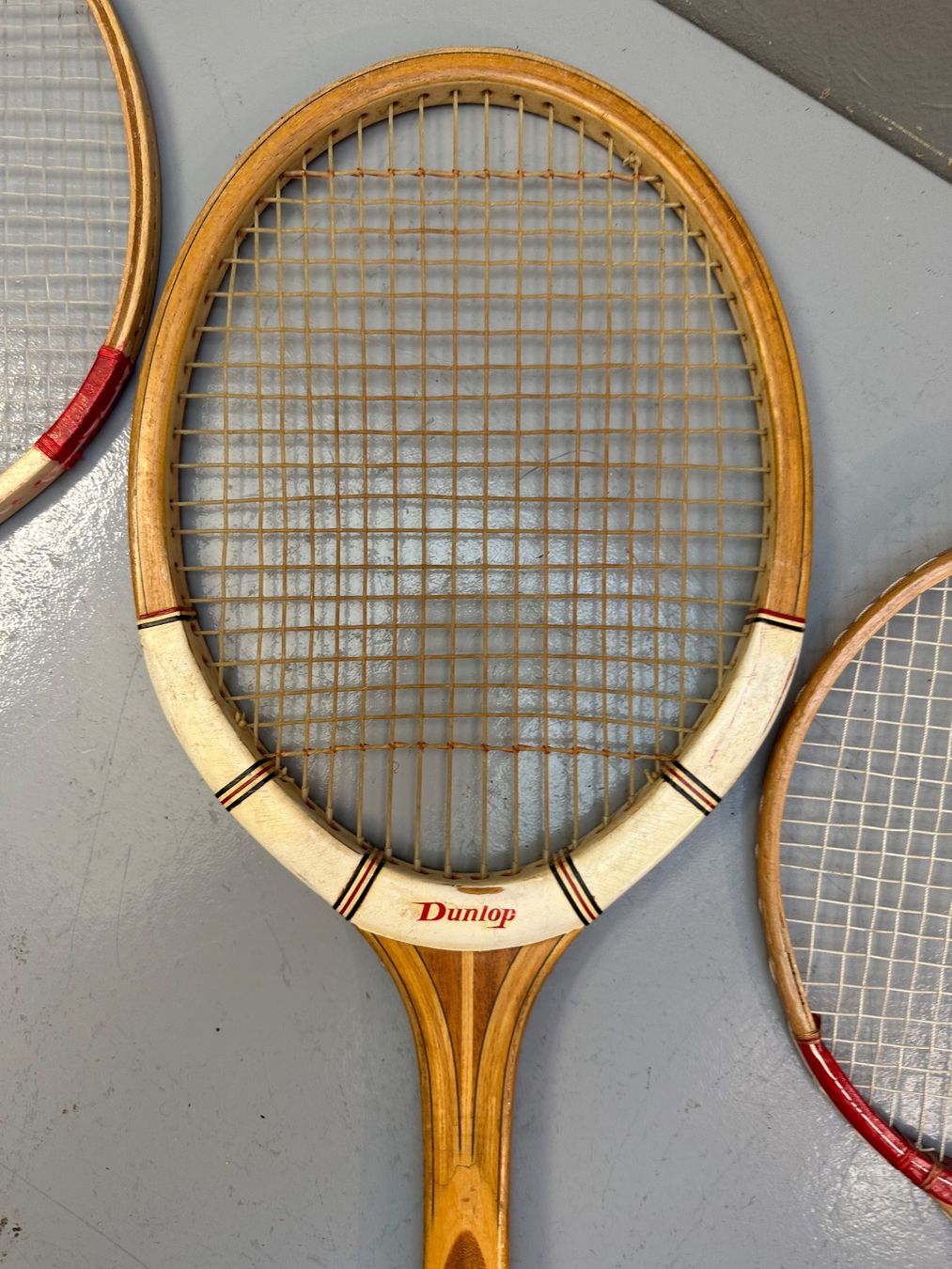 Schläger: VINTAGE BADMINTON SCHLÄGER AB 1.- !!! – Gebraucht aus Zürich von NIKI777 5