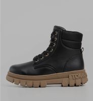 Schnürstiefeletten von Tommy Hilfiger Gr. 38 NEU