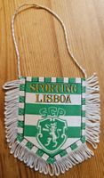 Wimpel Sporting CP Lissabon Fussball Clube de Portugal