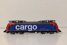 BR 482 Cargo Fleischmann Spur N mit OVP , läuft
