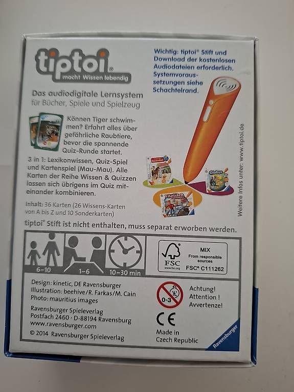 Jeux: Tiptpi Quis – Neuf avec emballage d'origine à Untervaz par -Ghost- 1