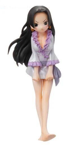 Bandai Statuette: One Piece Half Age Characters Heroine complet (2X) – Nuovo e nell'imballaggio originale da St-Imier venduto da ATTAKSHOP 3