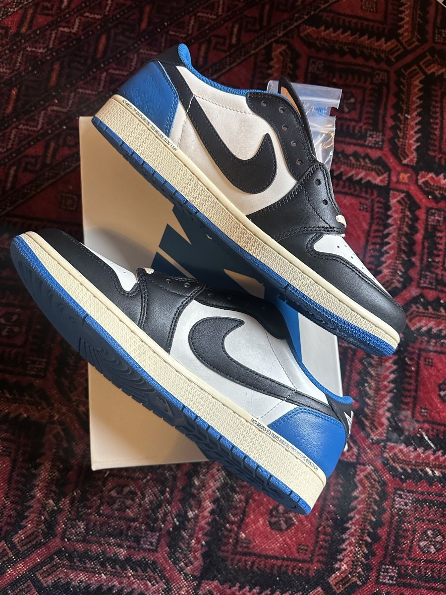 Scarpe da uomo: Nike Air Jordan Low Travis Scott 'Fragment' – Nuovo e nell'imballaggio originale da Zürich venduto da admiraljh 3