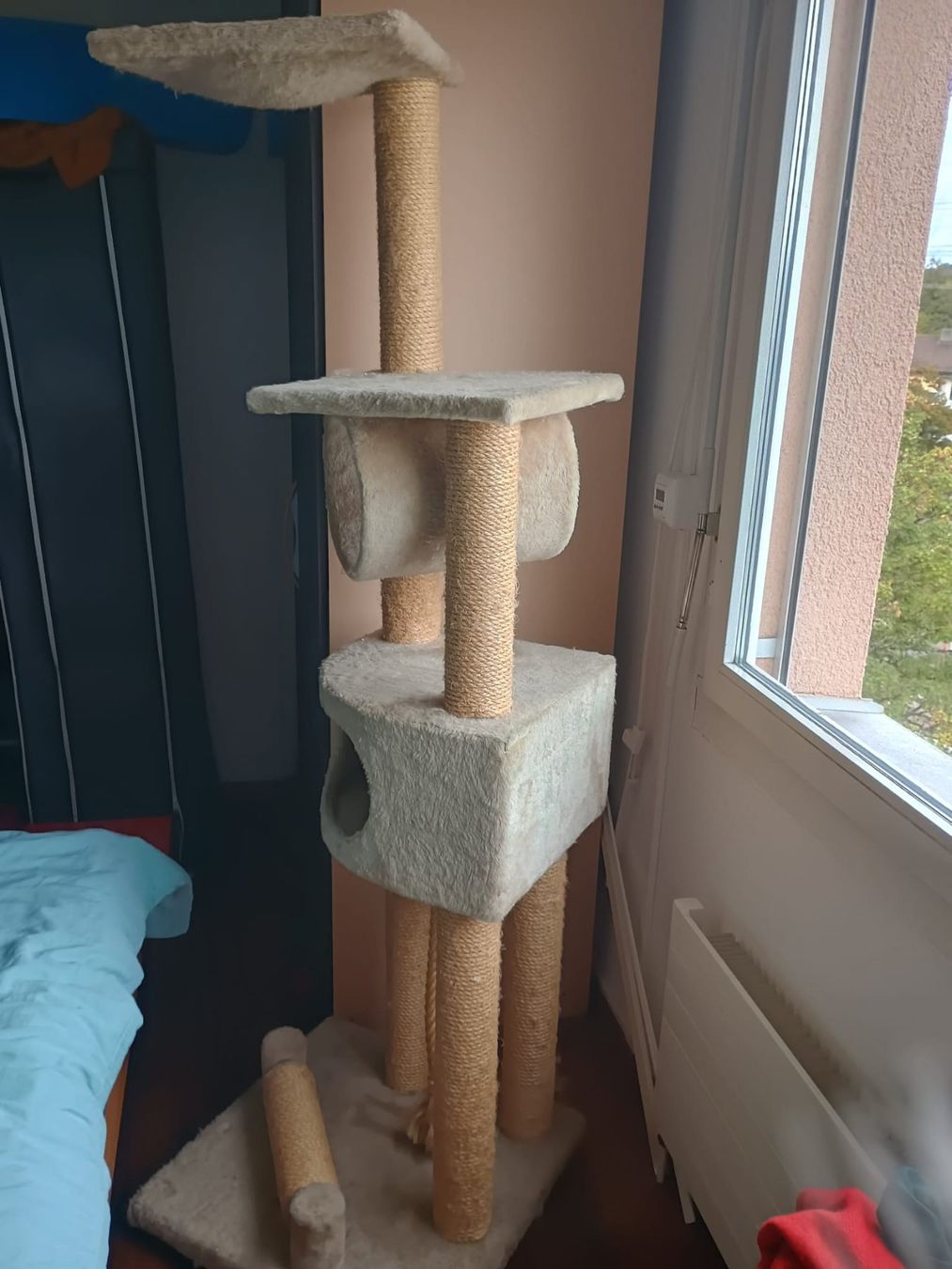 Arbres à chats: Katzenbaum ca 190cm gebraucht – D'occasion à Zürich par Averandomage 2
