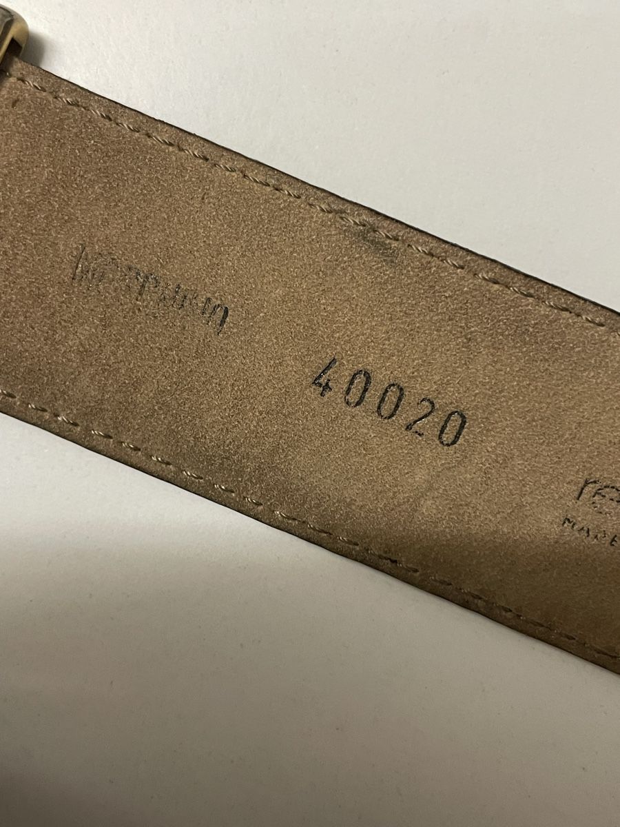 Moschino Cinture: Ceinture MOSCHINO vintage cuir  – Usato da Le Grand-Saconnex venduto da sav_dfj7 2