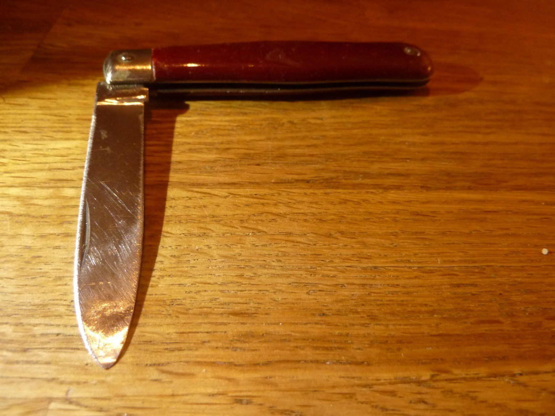 Taschenmesser: Antikes Sachmesser DECORA Solingen – Gebraucht aus Hochfelden von swissice 5