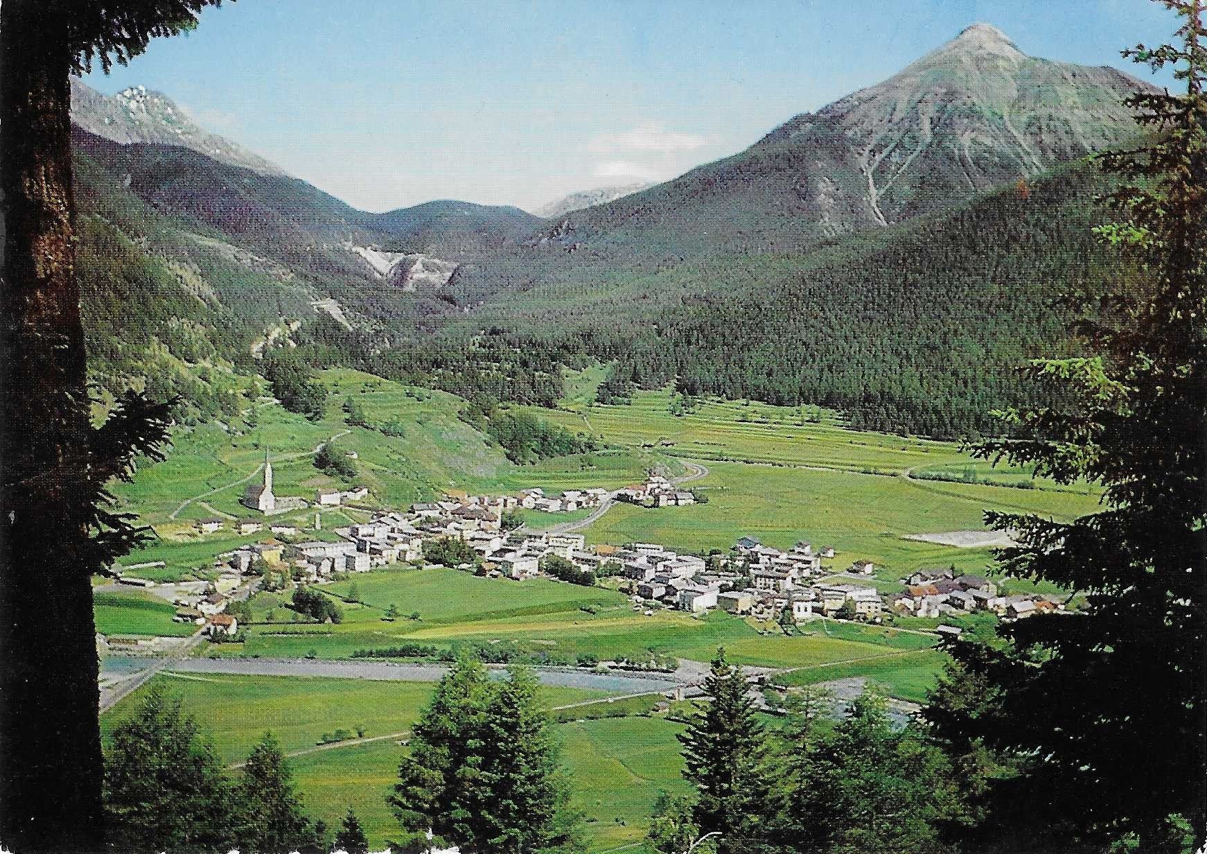 Cartoline postali: Zernez.Blick gegen den Ofenpass GR – Nuovo (secondo la descrizione) da Rothrist venduto da Stranglehold