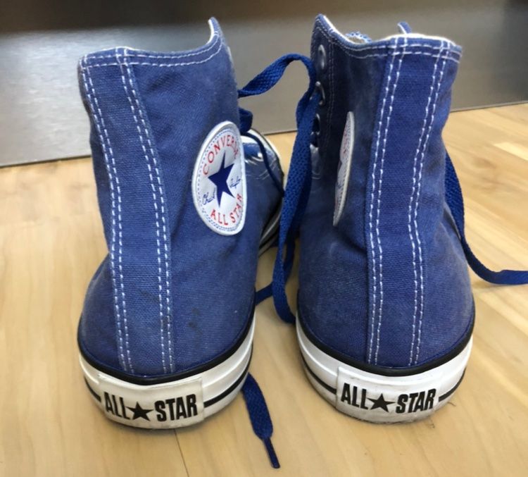 Converse Herrenschuhe: All Star Converse Chuck Taylor Schuh Sneaker Grösse 8 – Gebraucht aus Frauenfeld von Babytimmy 4
