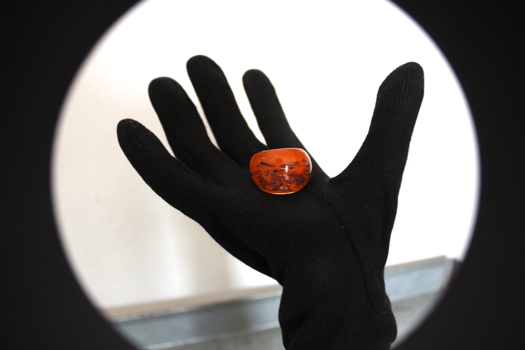 Anelli: Kunststoff Ring Gr.62 -19.8 – Usato da Locarno venduto da madame-tus-sauds 6