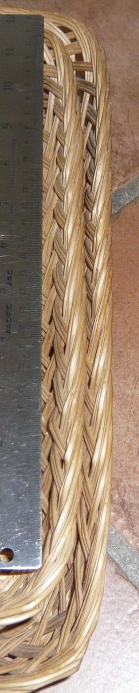 Autres articles pour la maison: 2 Körbe / Weidenkörbe – D'occasion à Ruggell par Btt 3