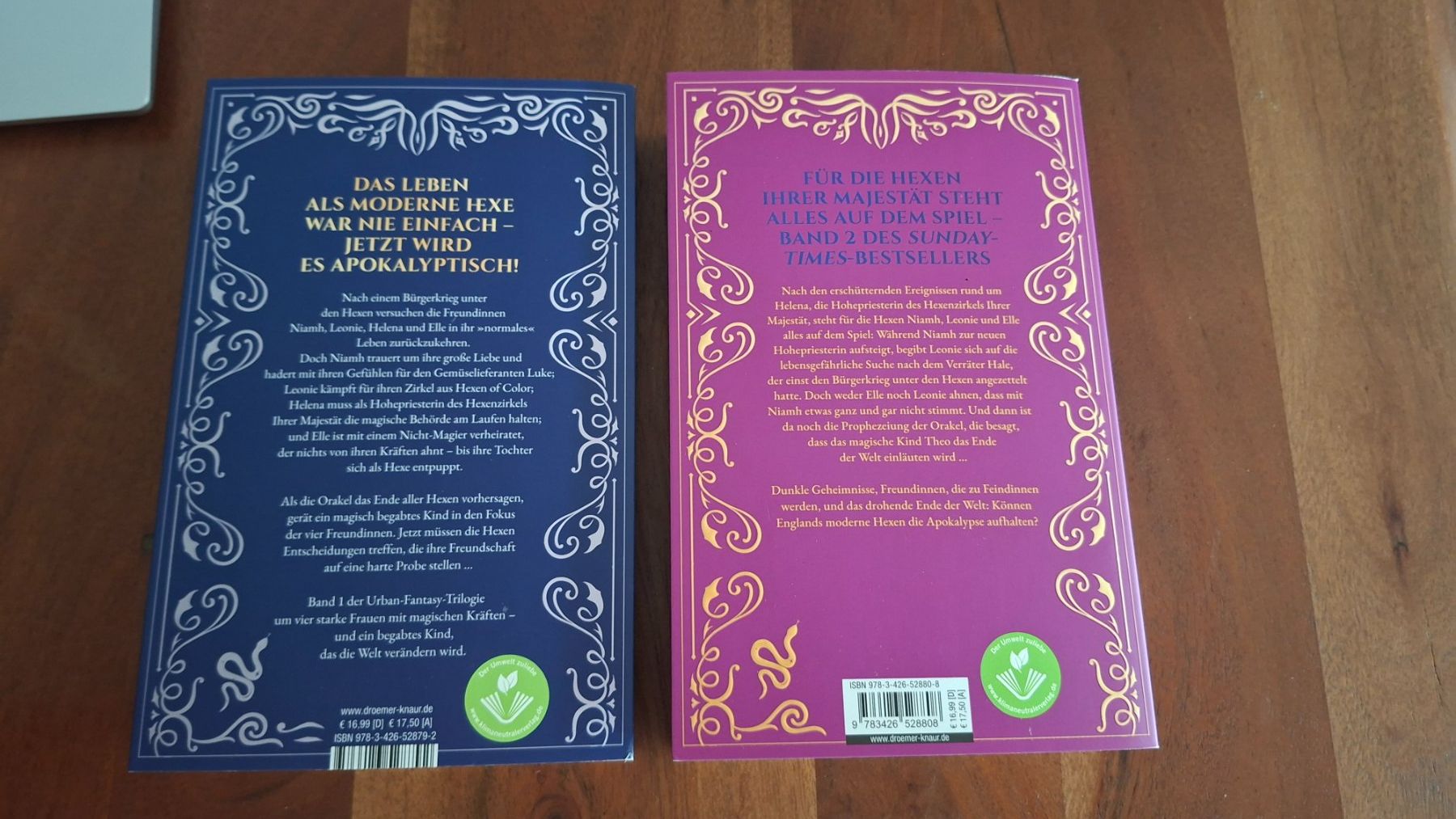 Libri: Der Hexenzirkel Ihrer Majestät Bd. 1 und 2 – Usato da Winterthur venduto da Neko4 1
