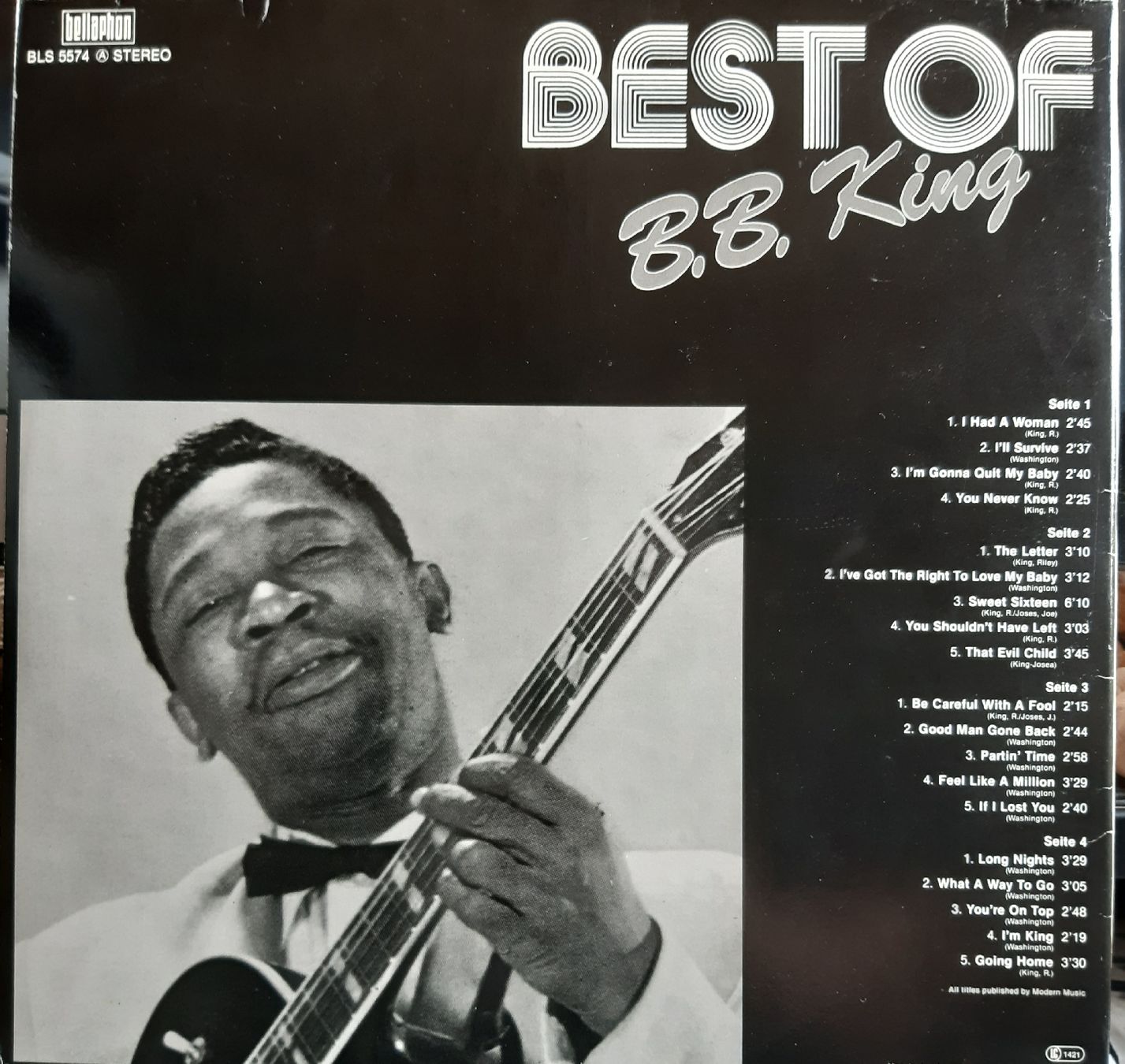 Vinyles: B.B.KING: BEST OF – D'occasion à Frick par kyb_yq8h 2
