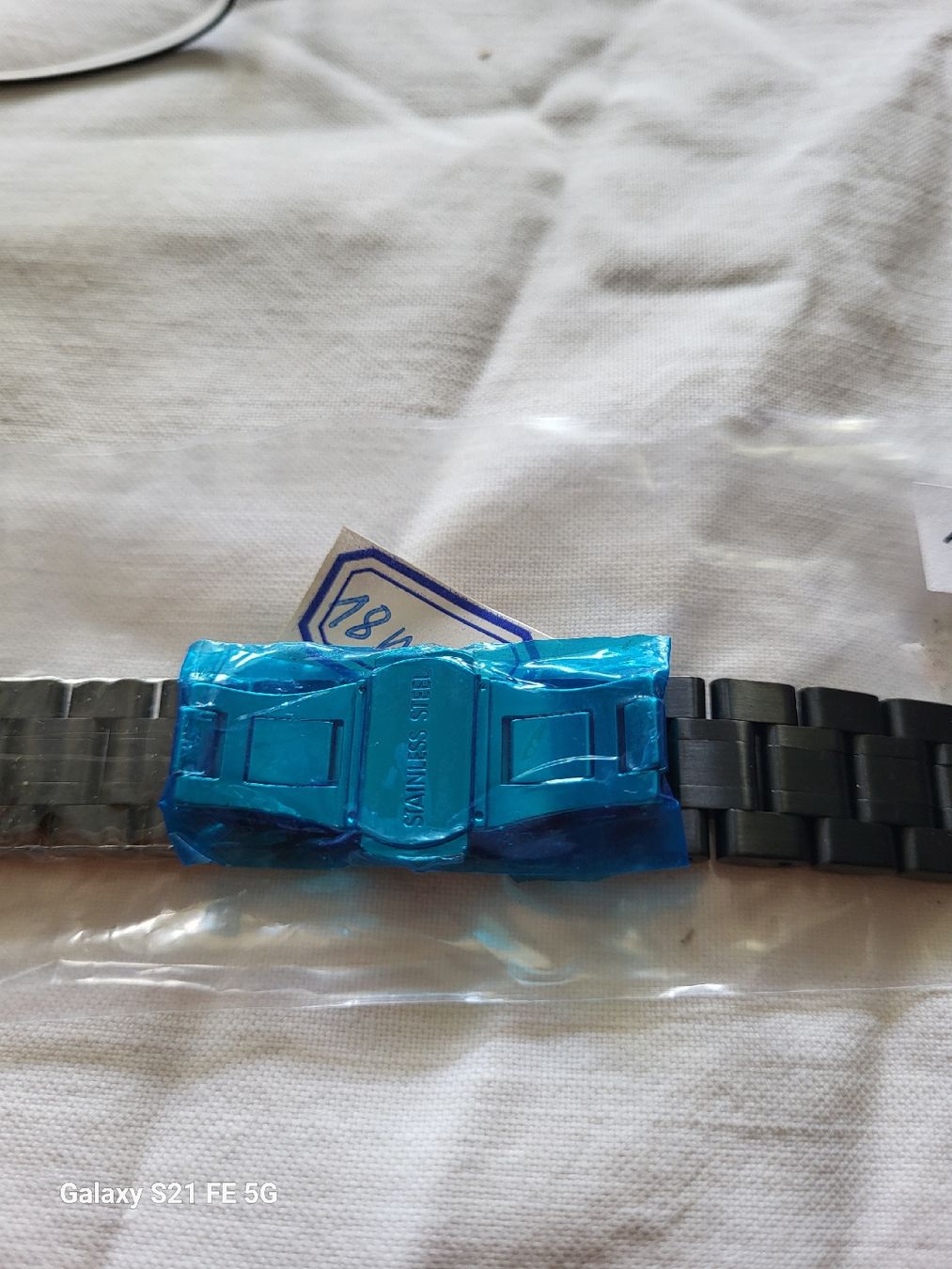 Armbänder & -reifen: 18mm, neu uhrenarmband, universale – Neu und originalverpackt aus Riehen von tamola67 3
