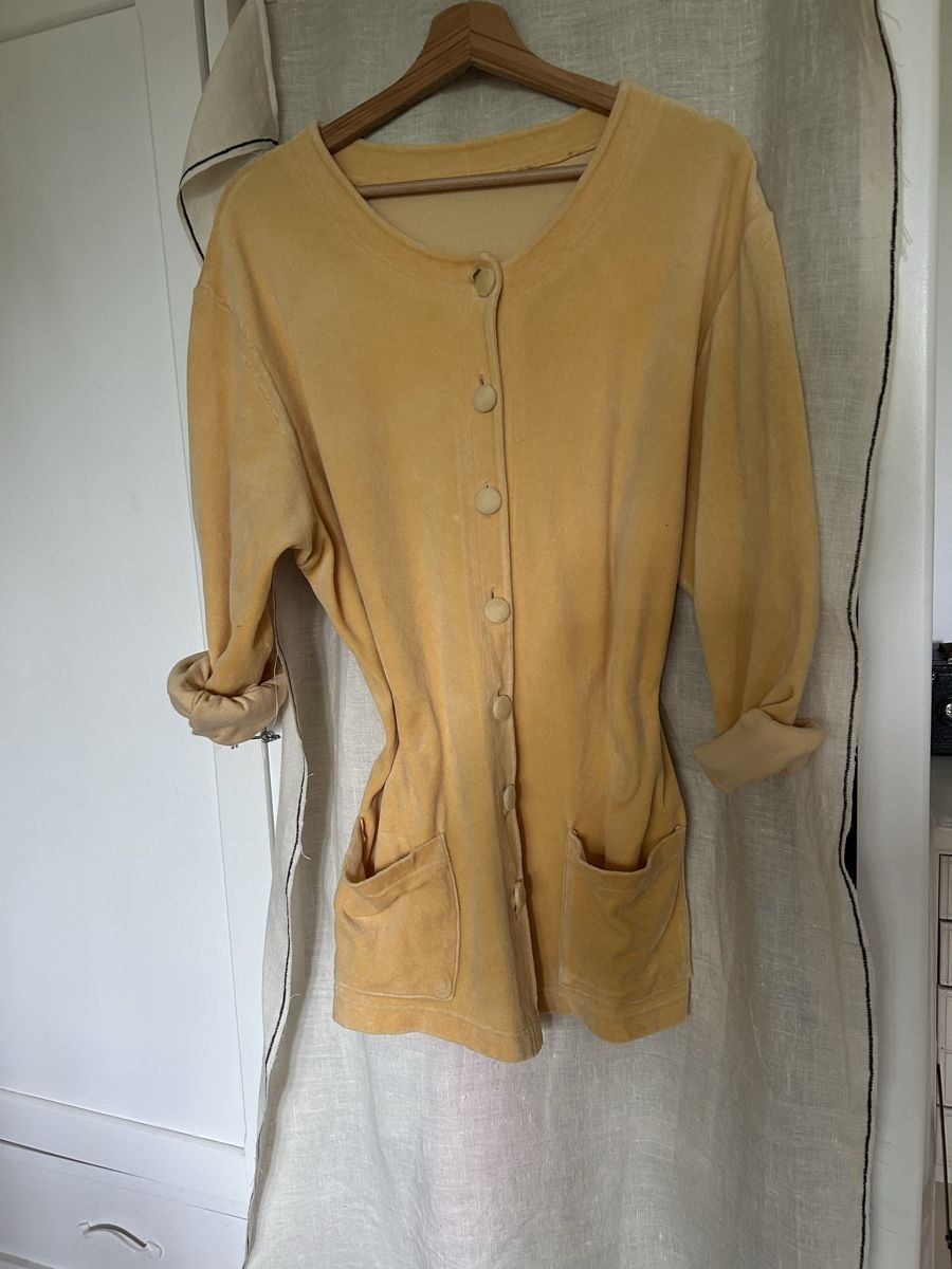 Jacken: Cardigan vintage en velours – Gebraucht aus Genève von Pogopo 1