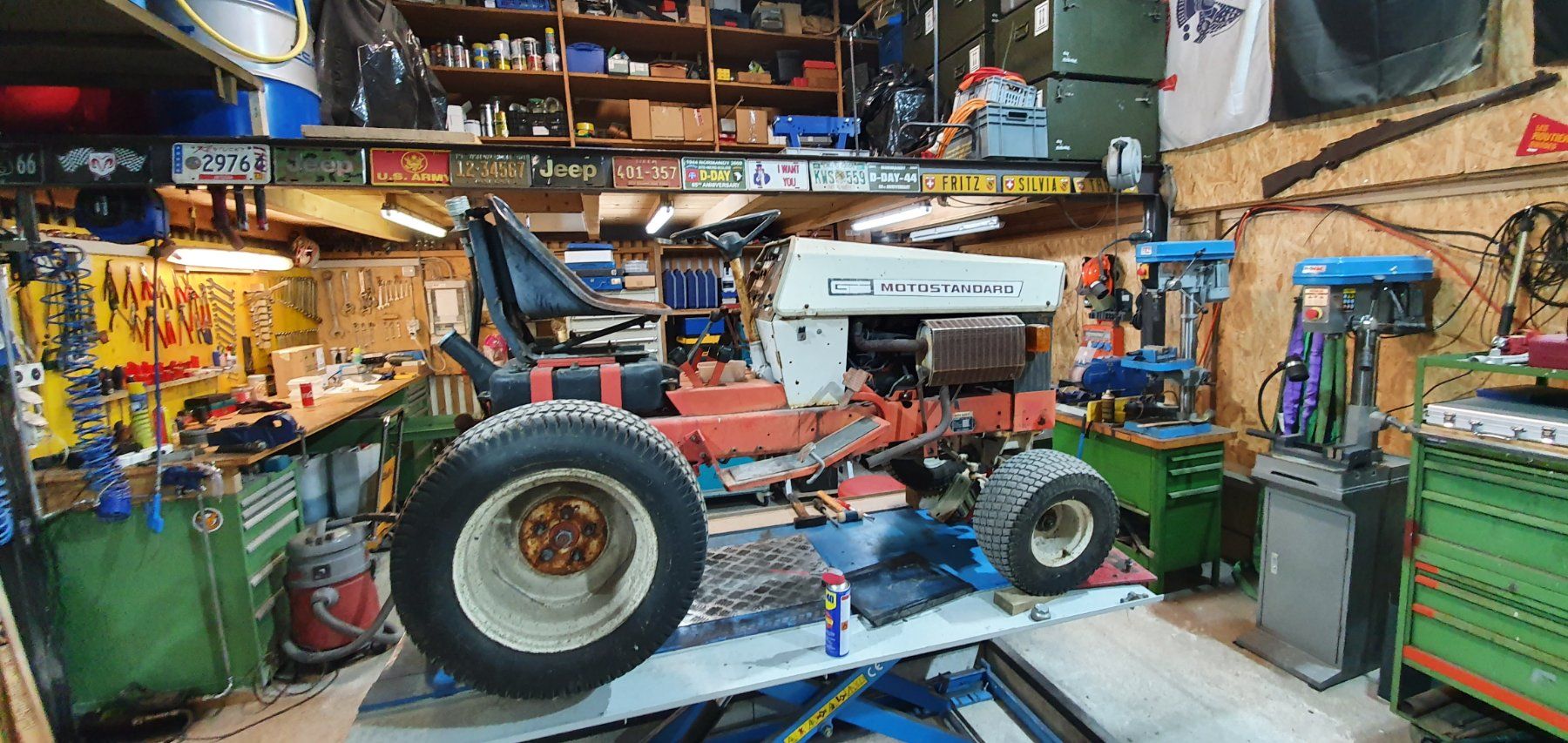 Gutbrod Trattori: Traktor Gutbrod 2500 – Usato da Heimisbach venduto da DF_Construction 2